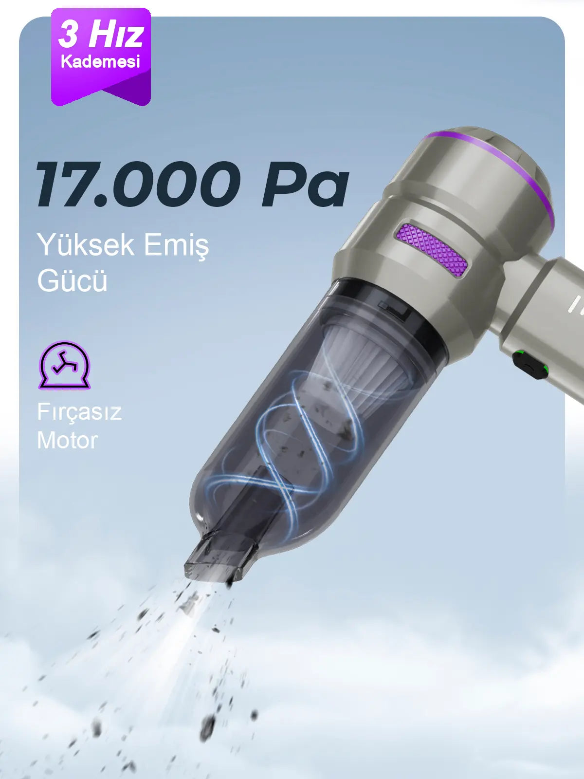 Autovacc Araç İçi Süpürge