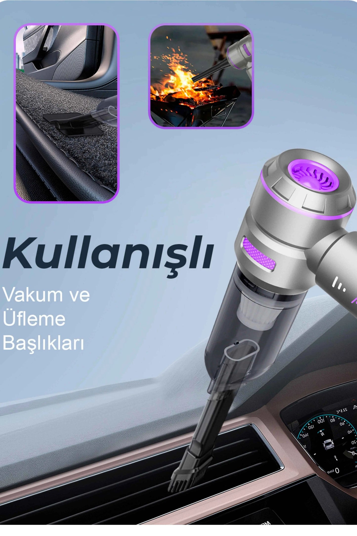 Autovacc Araç İçi Süpürge