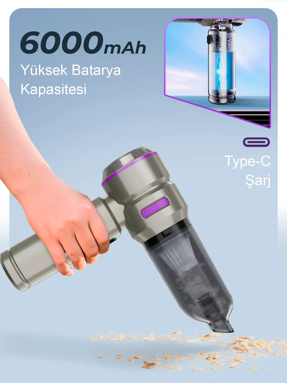 Autovacc Araç İçi Süpürge
